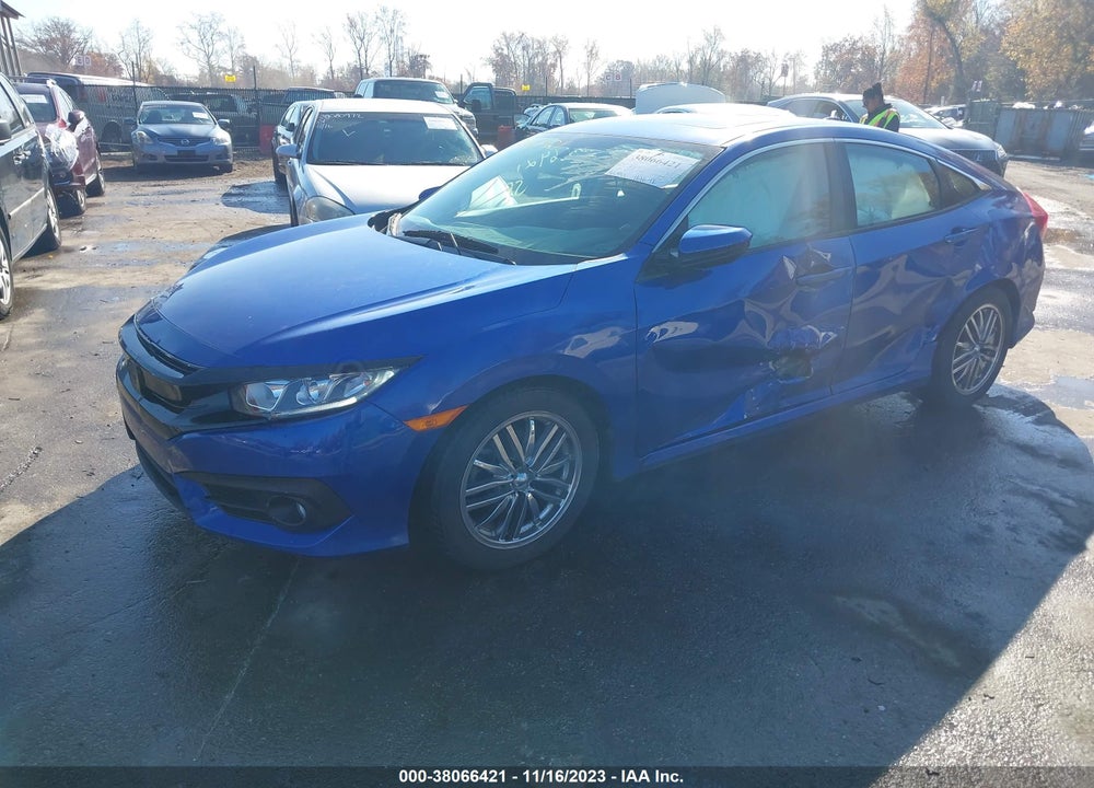 2017 HONDA CIVIC EX-T VIN: 19XFC1F36HE006994