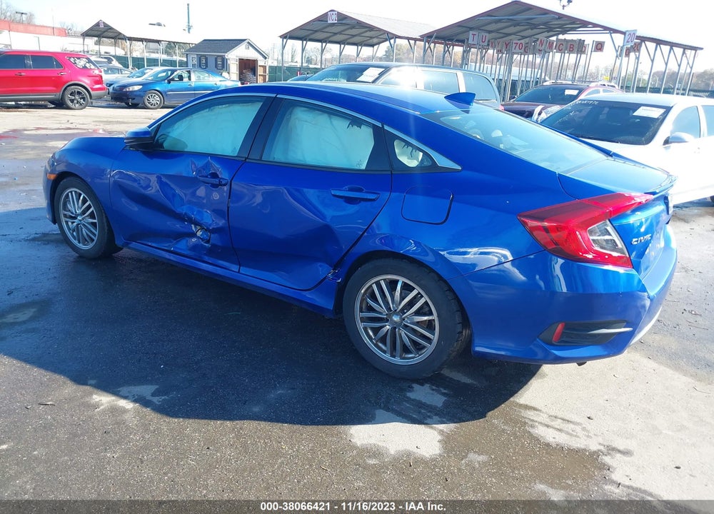 2017 HONDA CIVIC EX-T VIN: 19XFC1F36HE006994