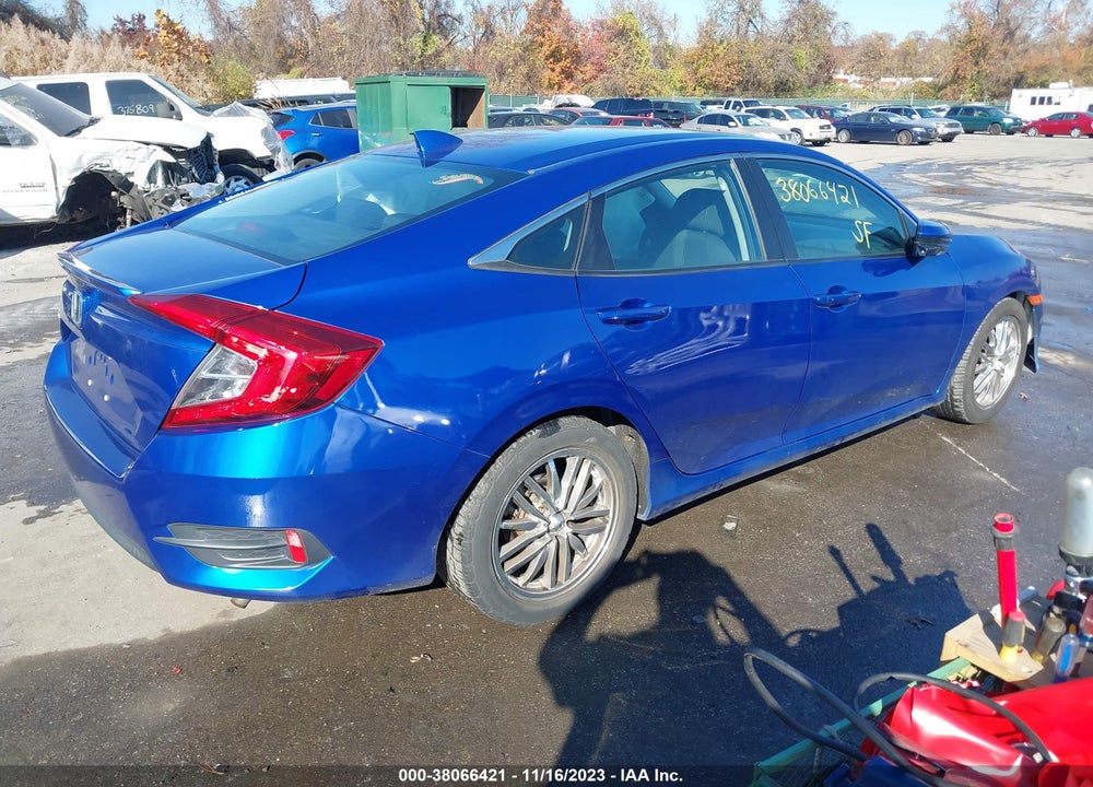 2017 HONDA CIVIC EX-T VIN: 19XFC1F36HE006994