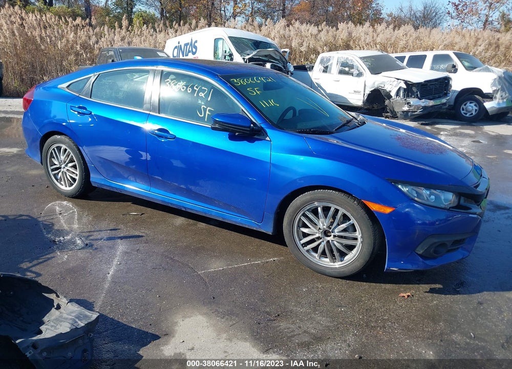 2017 HONDA CIVIC EX-T VIN: 19XFC1F36HE006994