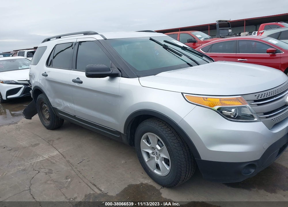 2013 FORD EXPLORER VIN: 1FM5K7B8XDGC60748