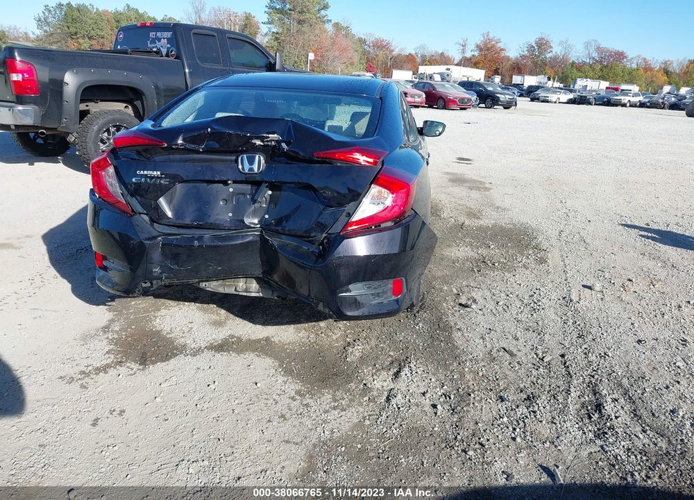 2017 HONDA CIVIC LX VIN: 2HGFC2F50HH564420
