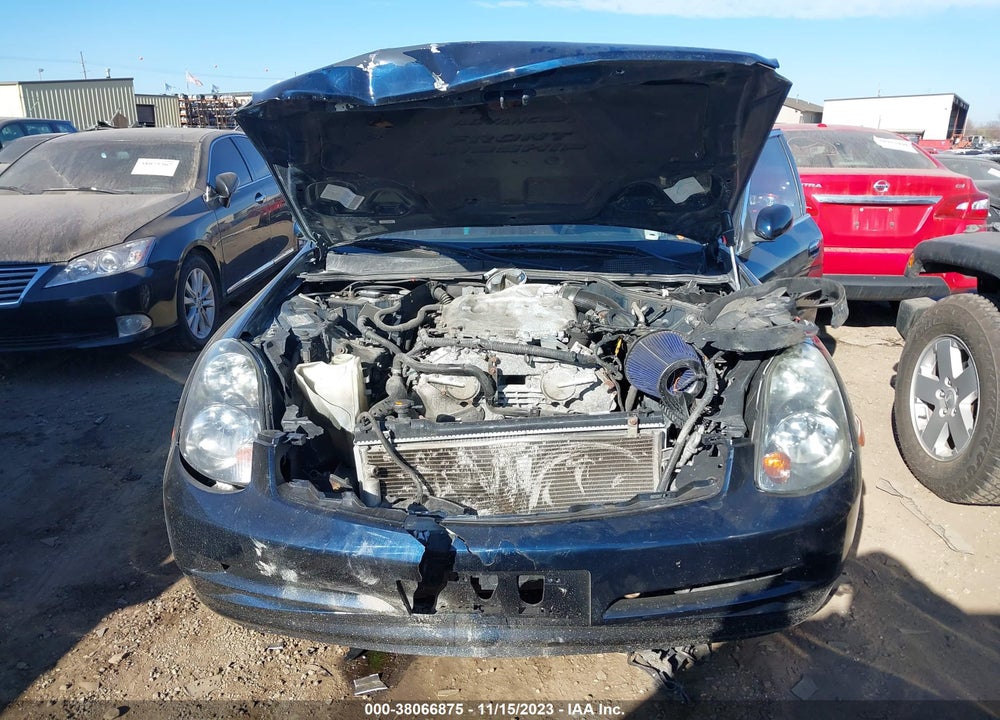 2004 INFINITI G35 VIN: JNKCV51E44M103859