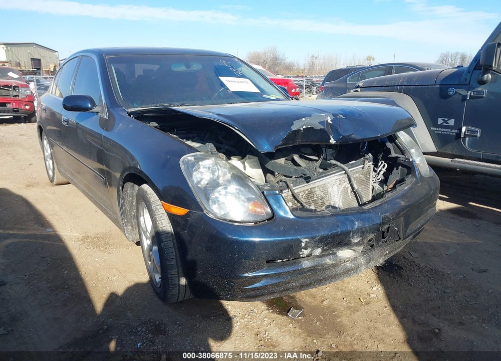 2004 INFINITI G35 VIN: JNKCV51E44M103859
