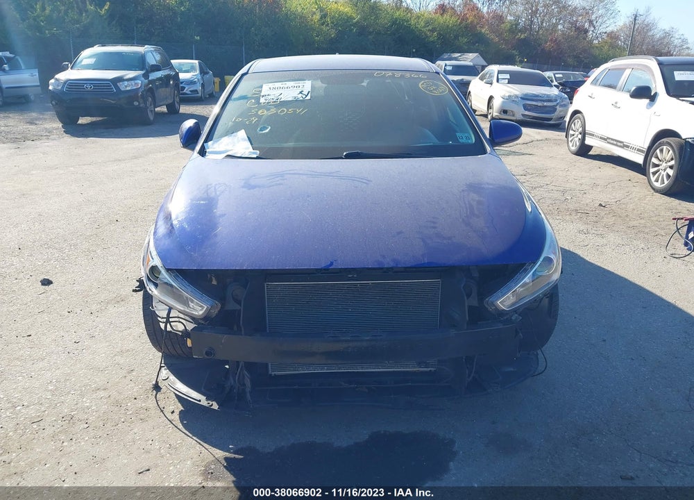 2018 HYUNDAI ELANTRA GT VIN: KMHH35LE6JU078366