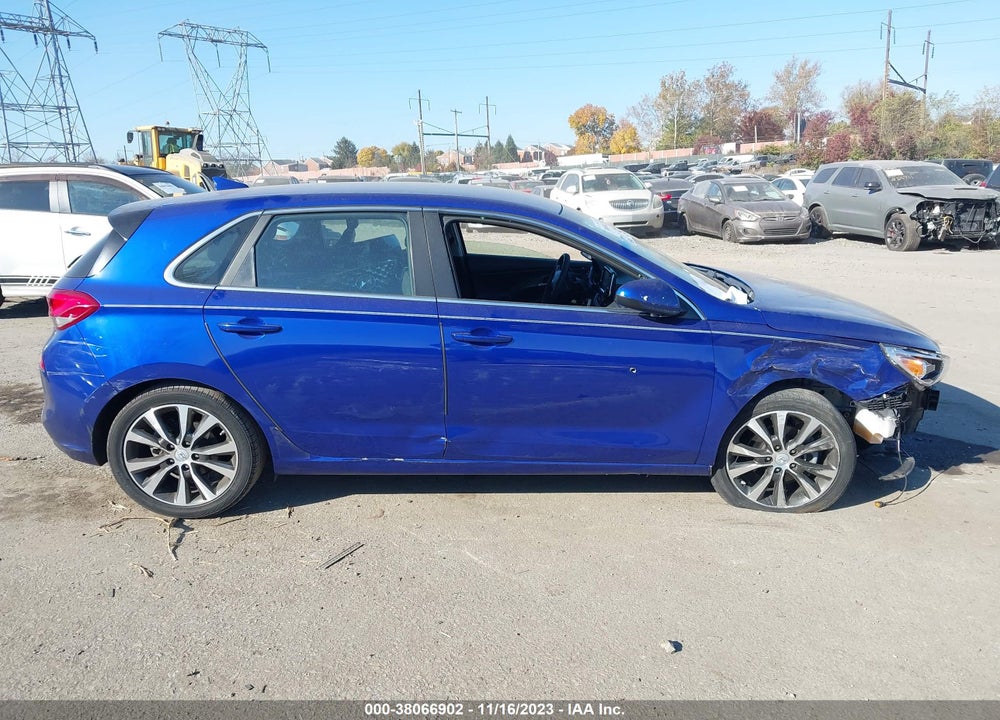 2018 HYUNDAI ELANTRA GT VIN: KMHH35LE6JU078366