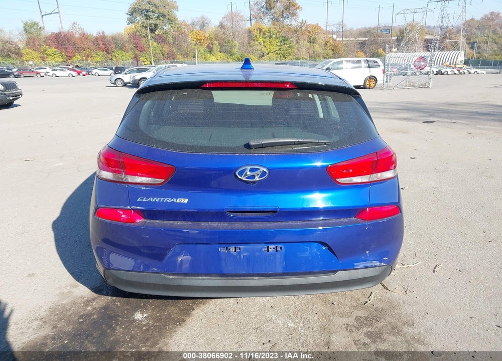 2018 HYUNDAI ELANTRA GT VIN: KMHH35LE6JU078366