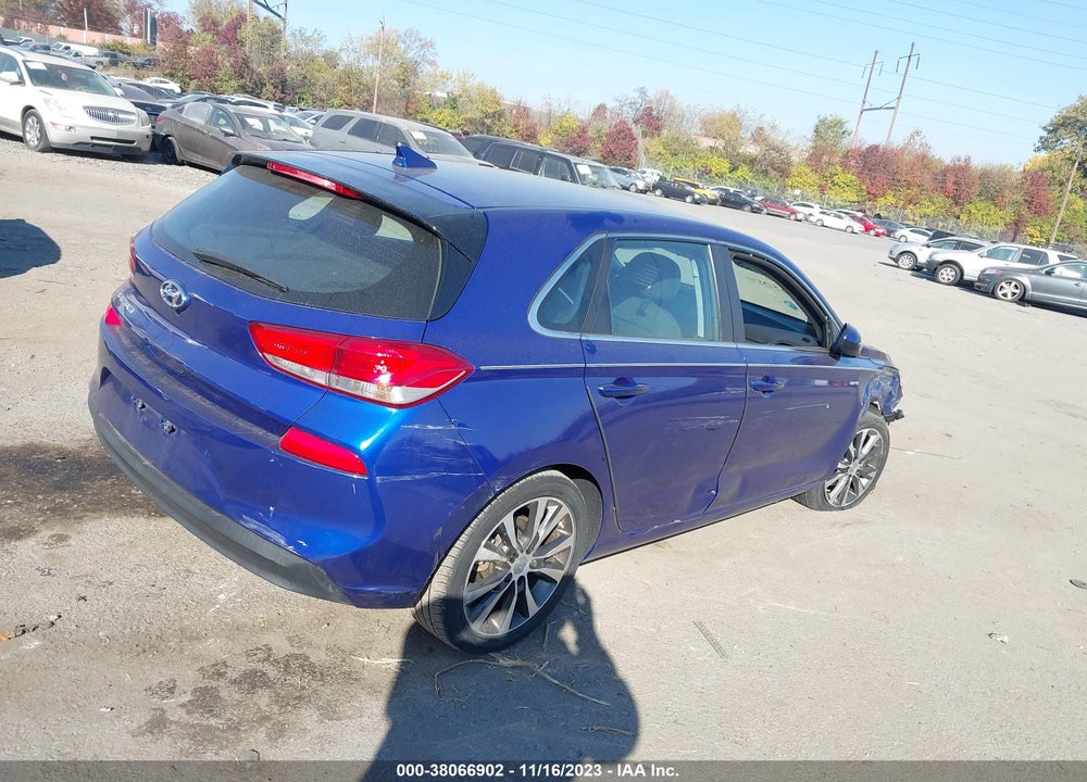 2018 HYUNDAI ELANTRA GT VIN: KMHH35LE6JU078366