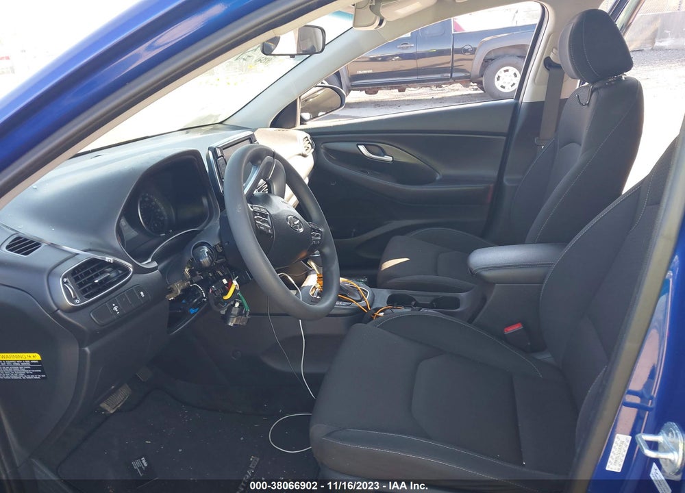 2018 HYUNDAI ELANTRA GT VIN: KMHH35LE6JU078366