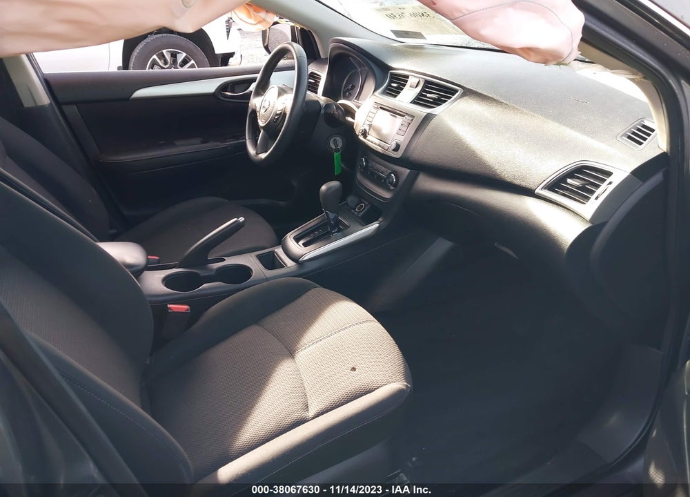 2018 NISSAN SENTRA S VIN: 3N1AB7AP0JY320786