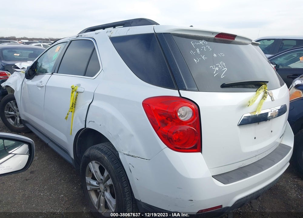 2013 CHEVROLET EQUINOX 1LT VIN: 2GNALDEK1D6104840