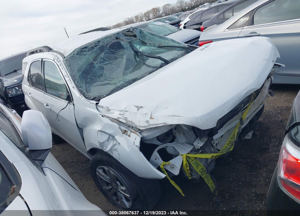 2013 CHEVROLET EQUINOX 1LT VIN: 2GNALDEK1D6104840