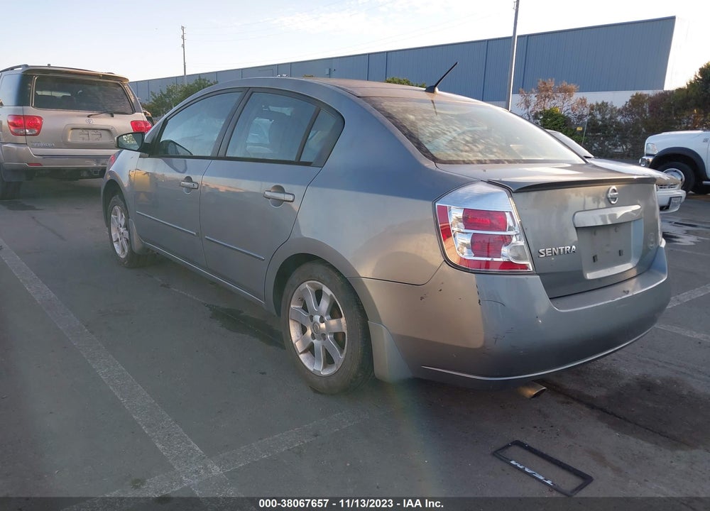 2008 NISSAN SENTRA 2.0S VIN: 3N1AB61E78L735944