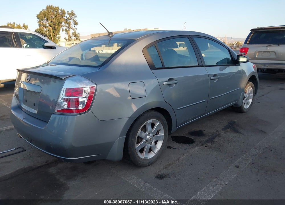 2008 NISSAN SENTRA 2.0S VIN: 3N1AB61E78L735944