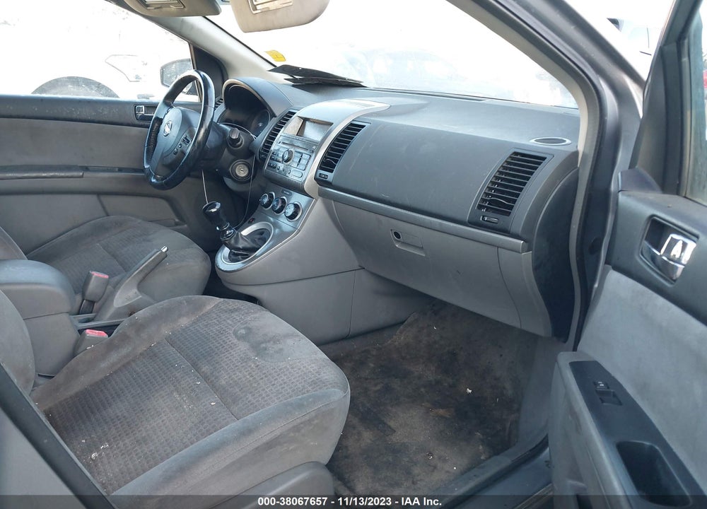 2008 NISSAN SENTRA 2.0S VIN: 3N1AB61E78L735944