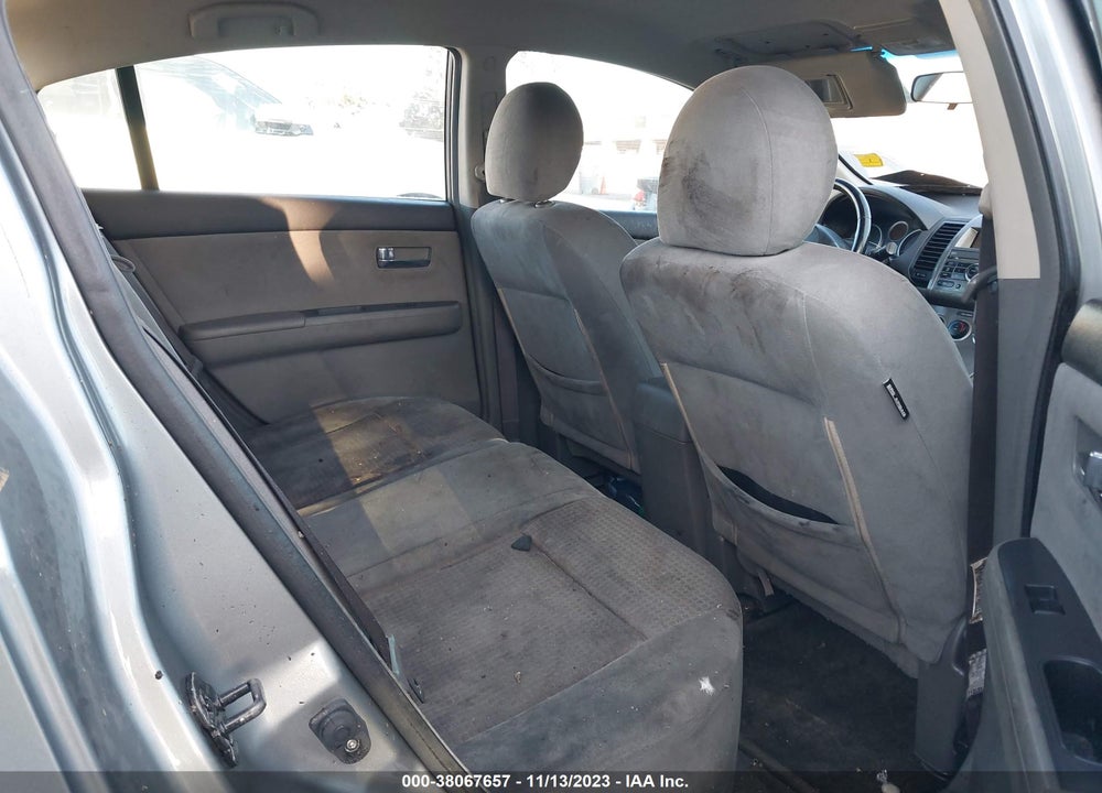 2008 NISSAN SENTRA 2.0S VIN: 3N1AB61E78L735944