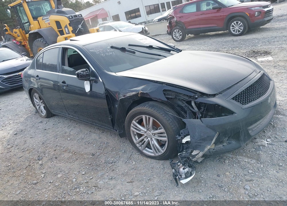 2015 INFINITI Q40 VIN: JN1CV6AP2FM502848