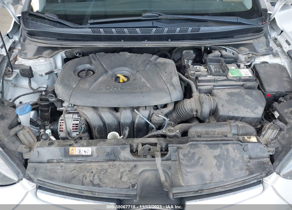 2016 HYUNDAI ELANTRA SE VIN: 5NPDH4AE3GH667024