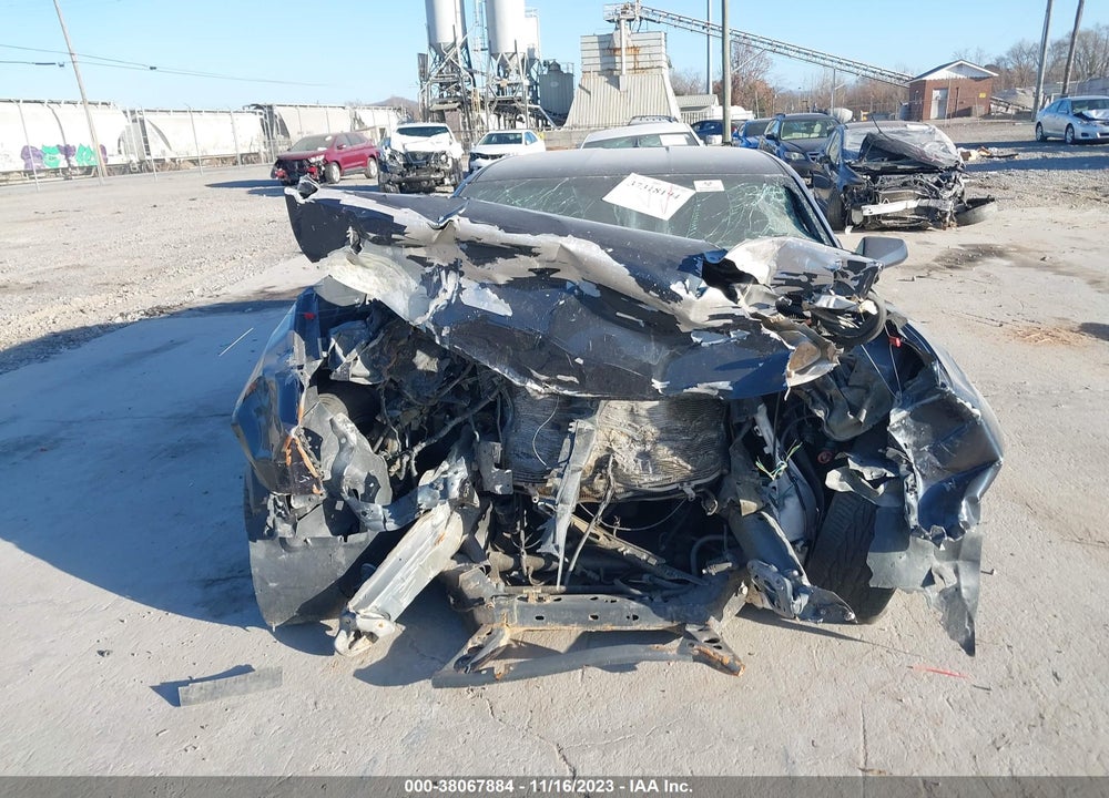 2013 CHEVROLET CAMARO 2LS VIN: 2G1FA1E3XD9211064