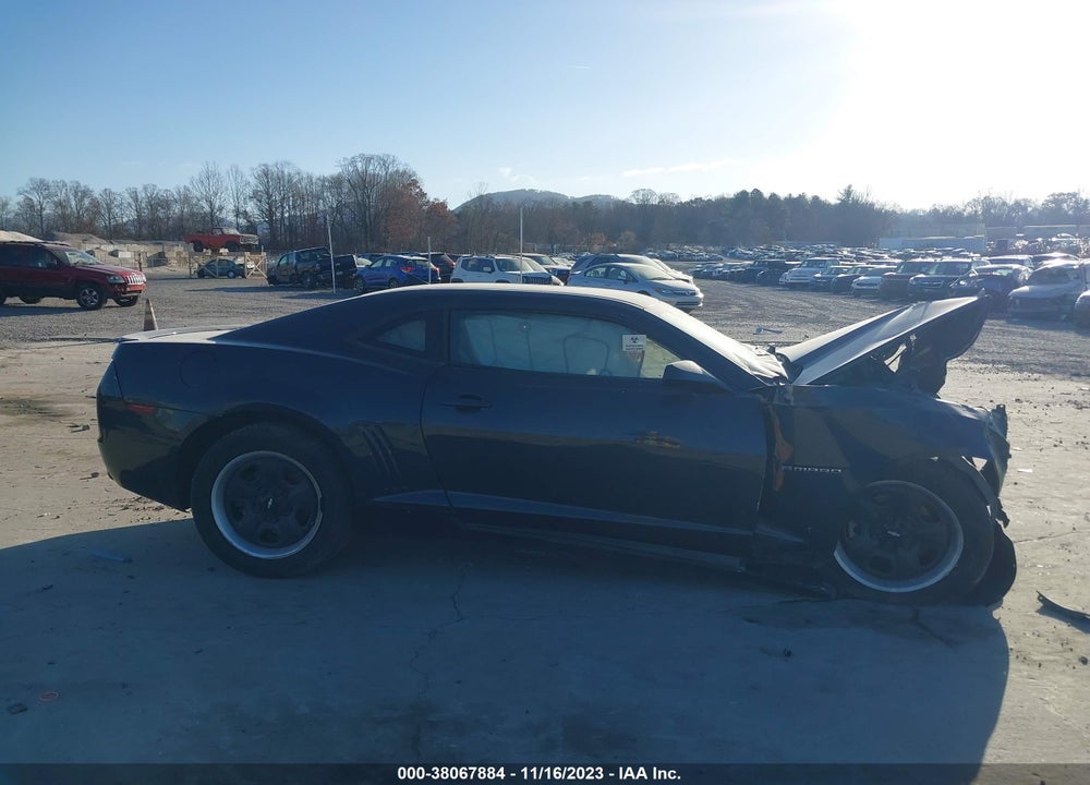 2013 CHEVROLET CAMARO 2LS VIN: 2G1FA1E3XD9211064
