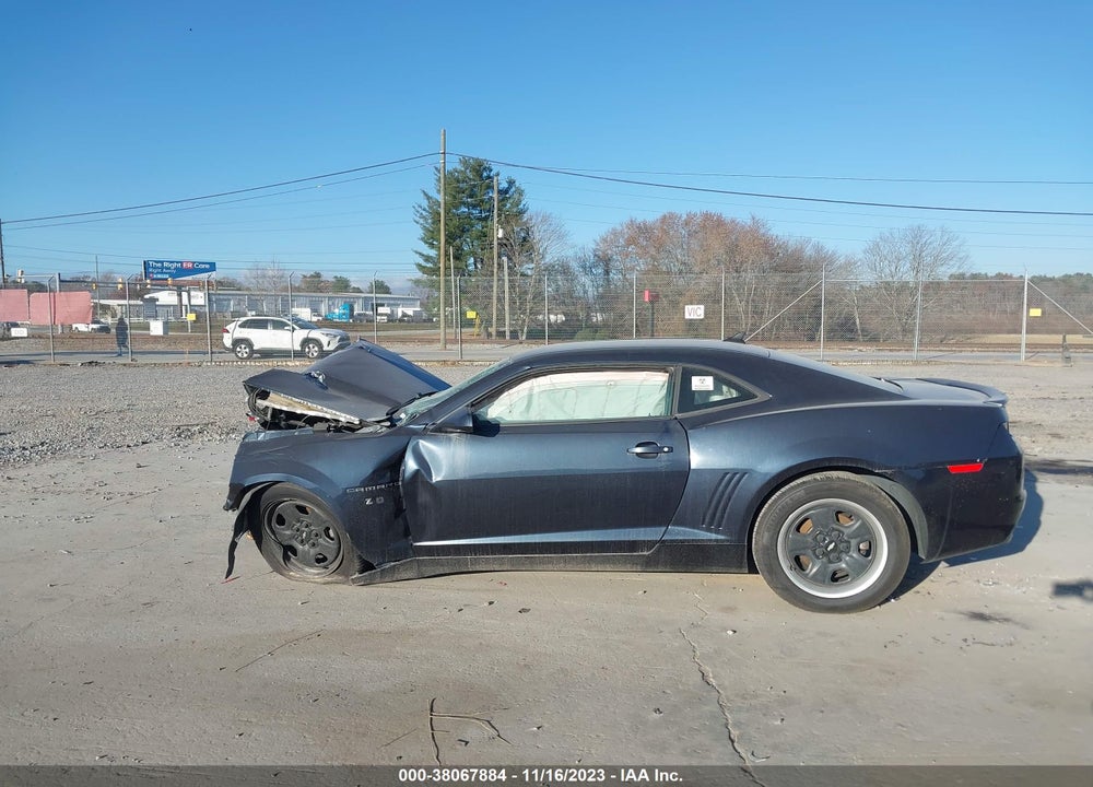 2013 CHEVROLET CAMARO 2LS VIN: 2G1FA1E3XD9211064