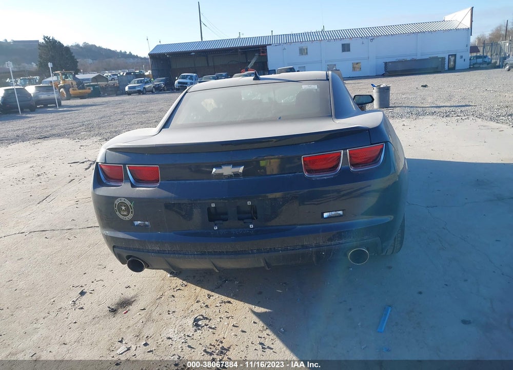 2013 CHEVROLET CAMARO 2LS VIN: 2G1FA1E3XD9211064