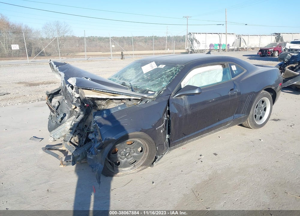 2013 CHEVROLET CAMARO 2LS VIN: 2G1FA1E3XD9211064