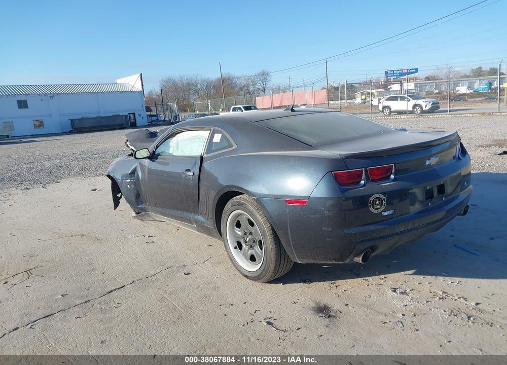 2013 CHEVROLET CAMARO 2LS VIN: 2G1FA1E3XD9211064
