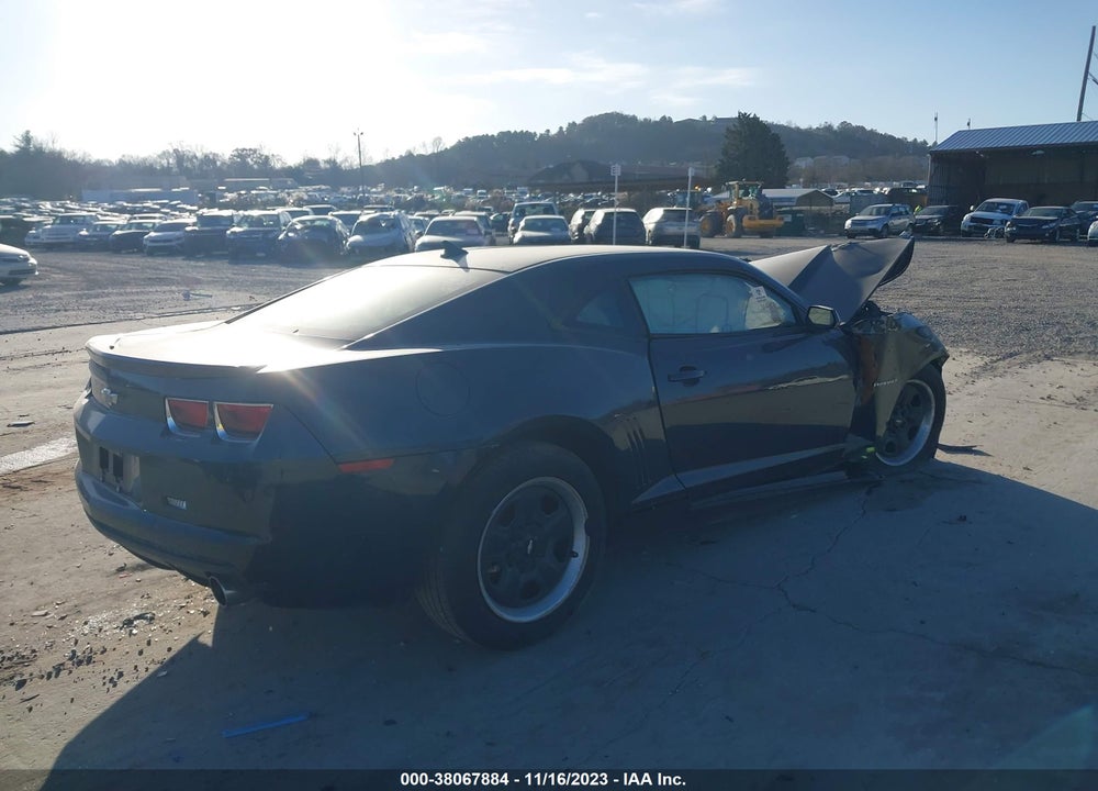 2013 CHEVROLET CAMARO 2LS VIN: 2G1FA1E3XD9211064