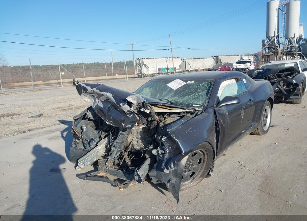2013 CHEVROLET CAMARO 2LS VIN: 2G1FA1E3XD9211064