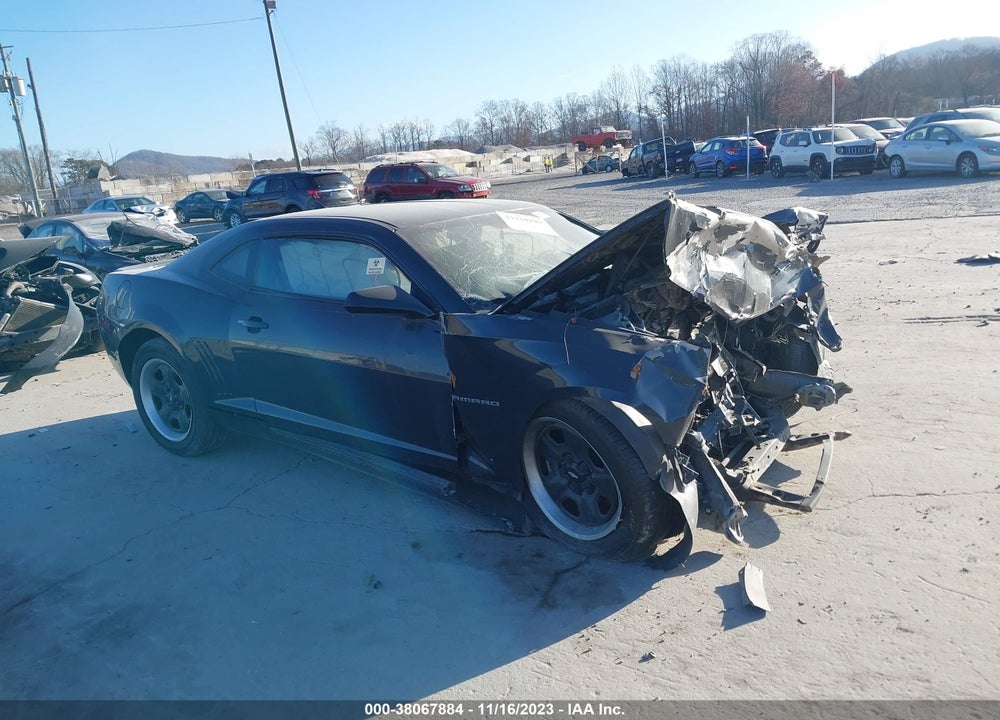 2013 CHEVROLET CAMARO 2LS VIN: 2G1FA1E3XD9211064