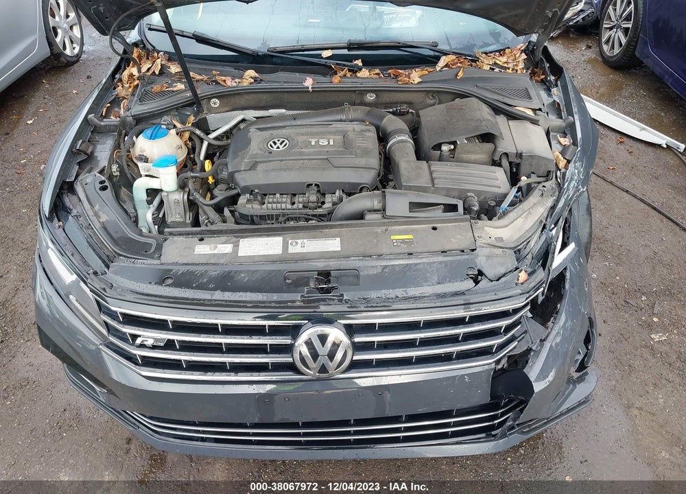 2017 VOLKSWAGEN PASSAT 1.8T R-LINE VIN: 1VWDT7A34HC058694