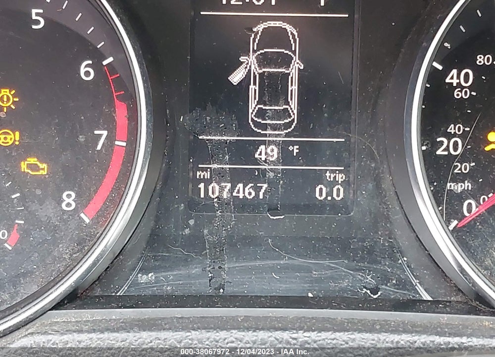 2017 VOLKSWAGEN PASSAT 1.8T R-LINE VIN: 1VWDT7A34HC058694