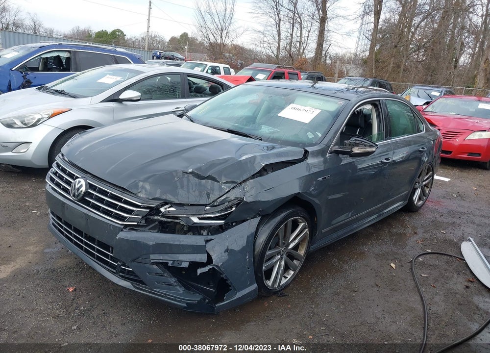 2017 VOLKSWAGEN PASSAT 1.8T R-LINE VIN: 1VWDT7A34HC058694