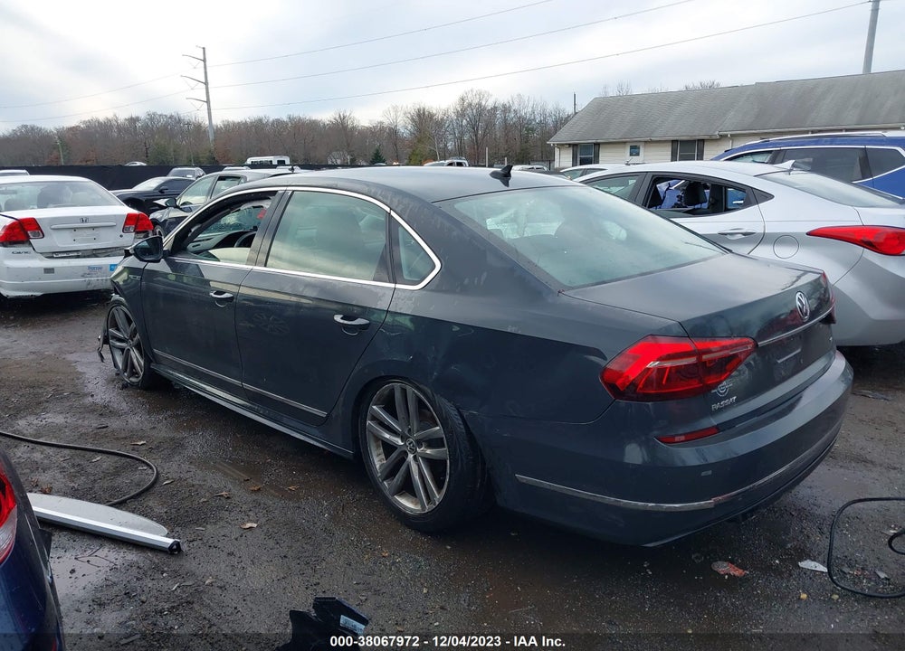 2017 VOLKSWAGEN PASSAT 1.8T R-LINE VIN: 1VWDT7A34HC058694