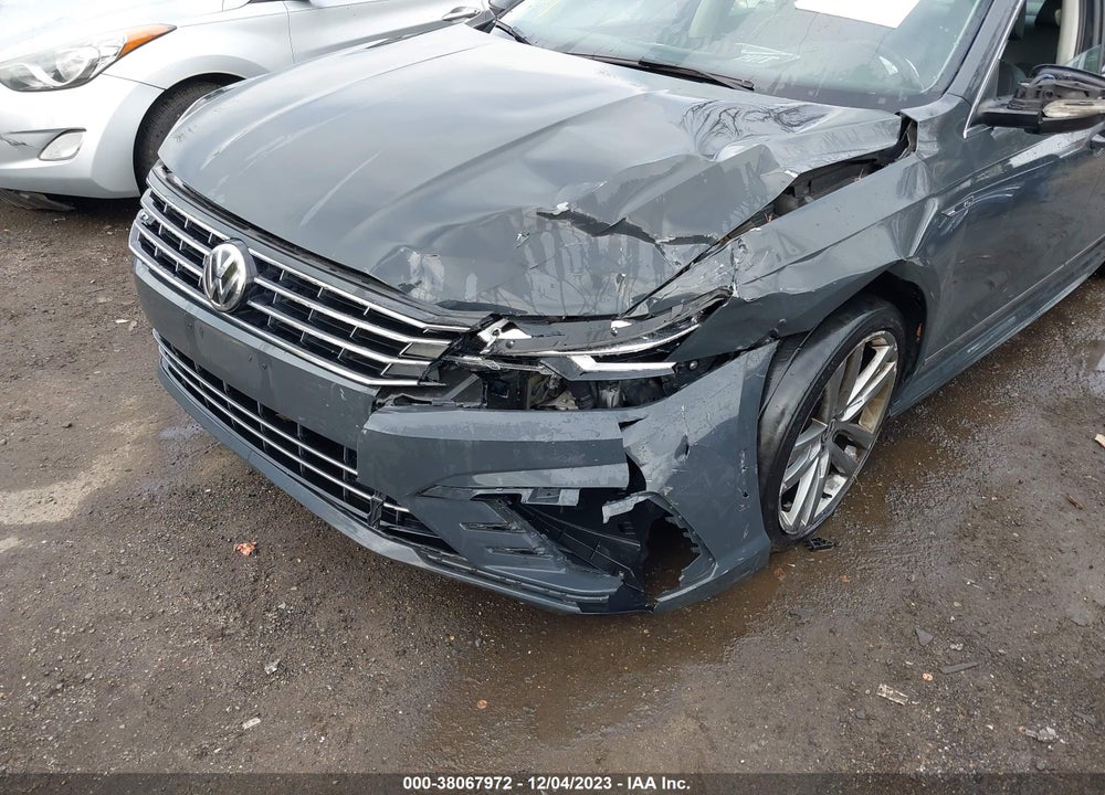 2017 VOLKSWAGEN PASSAT 1.8T R-LINE VIN: 1VWDT7A34HC058694