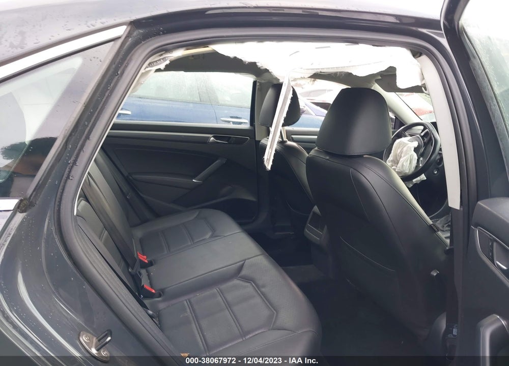 2017 VOLKSWAGEN PASSAT 1.8T R-LINE VIN: 1VWDT7A34HC058694