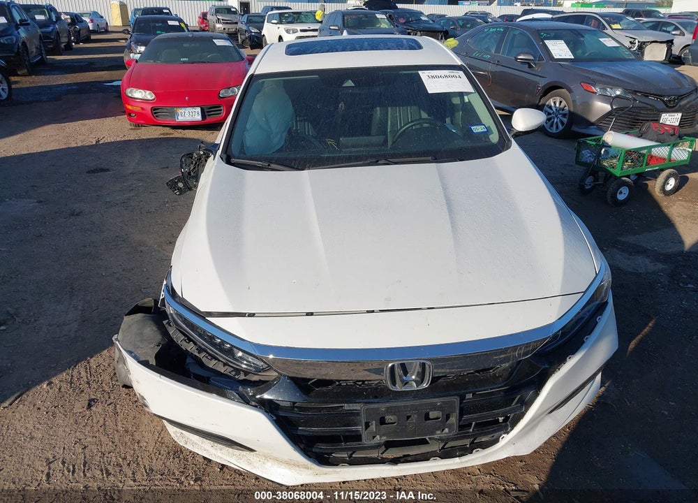 2019 HONDA ACCORD EX-L VIN: 1HGCV1F59KA116836