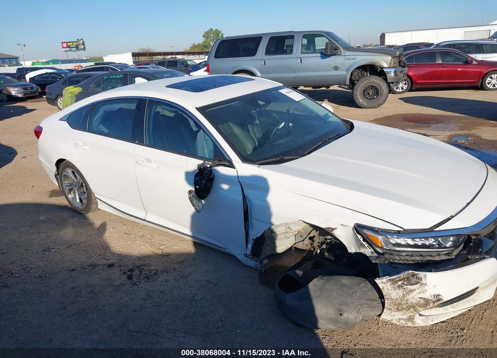2019 HONDA ACCORD EX-L VIN: 1HGCV1F59KA116836