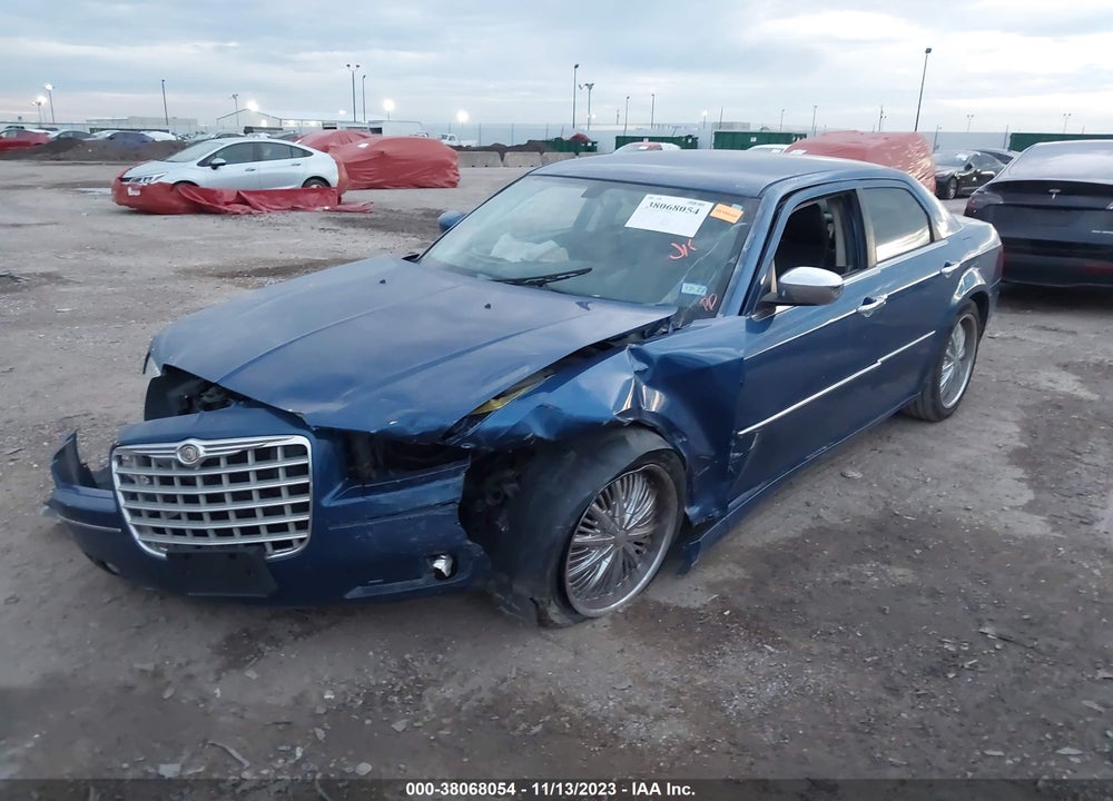 2009 CHRYSLER 300 TOURING VIN: 2C3KA53V19H547799