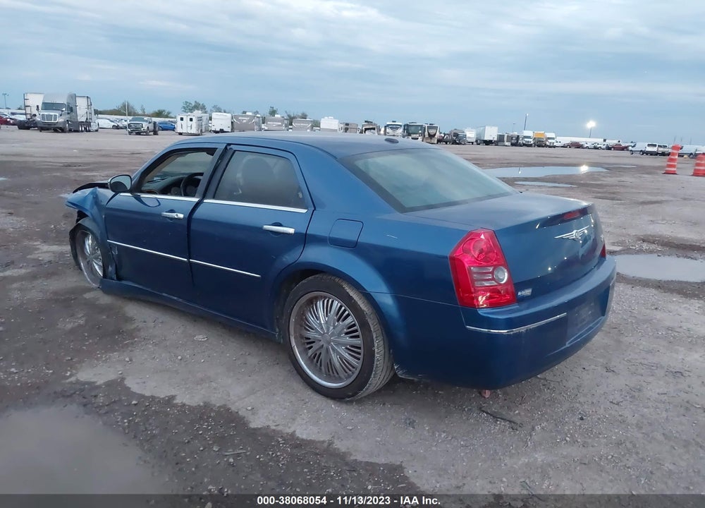 2009 CHRYSLER 300 TOURING VIN: 2C3KA53V19H547799