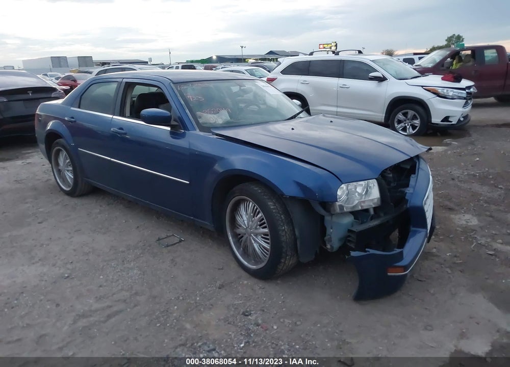 2009 CHRYSLER 300 TOURING VIN: 2C3KA53V19H547799