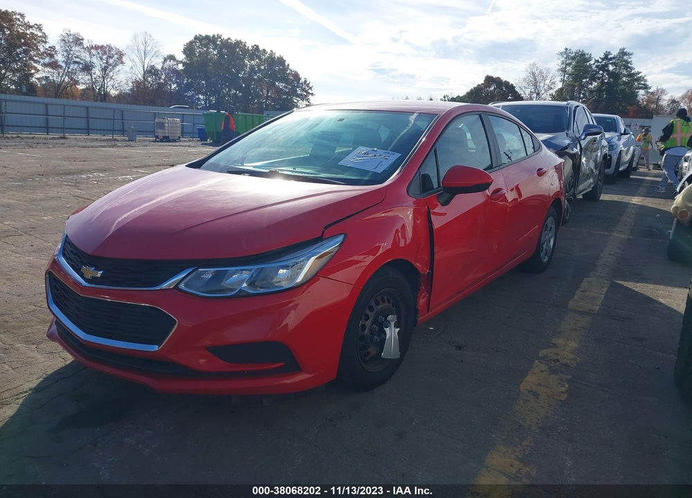2016 CHEVROLET CRUZE LS AUTO VIN: 1G1BC5SM5G7272079