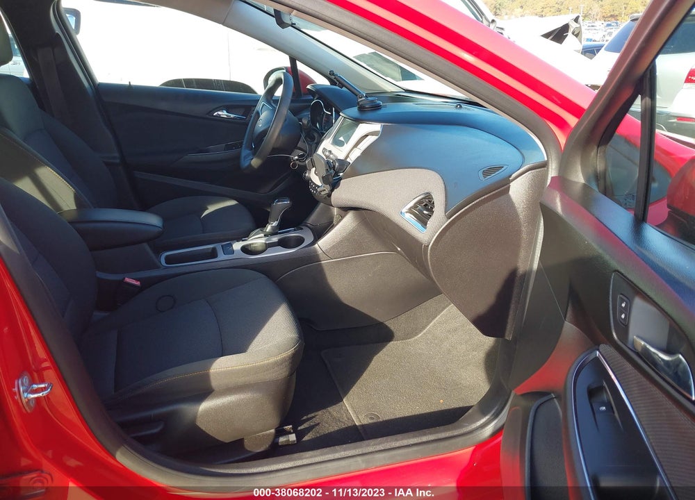 2016 CHEVROLET CRUZE LS AUTO VIN: 1G1BC5SM5G7272079