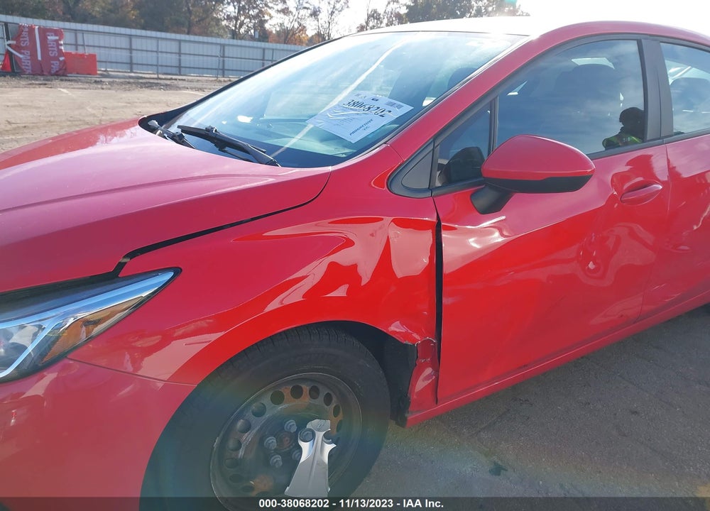 2016 CHEVROLET CRUZE LS AUTO VIN: 1G1BC5SM5G7272079