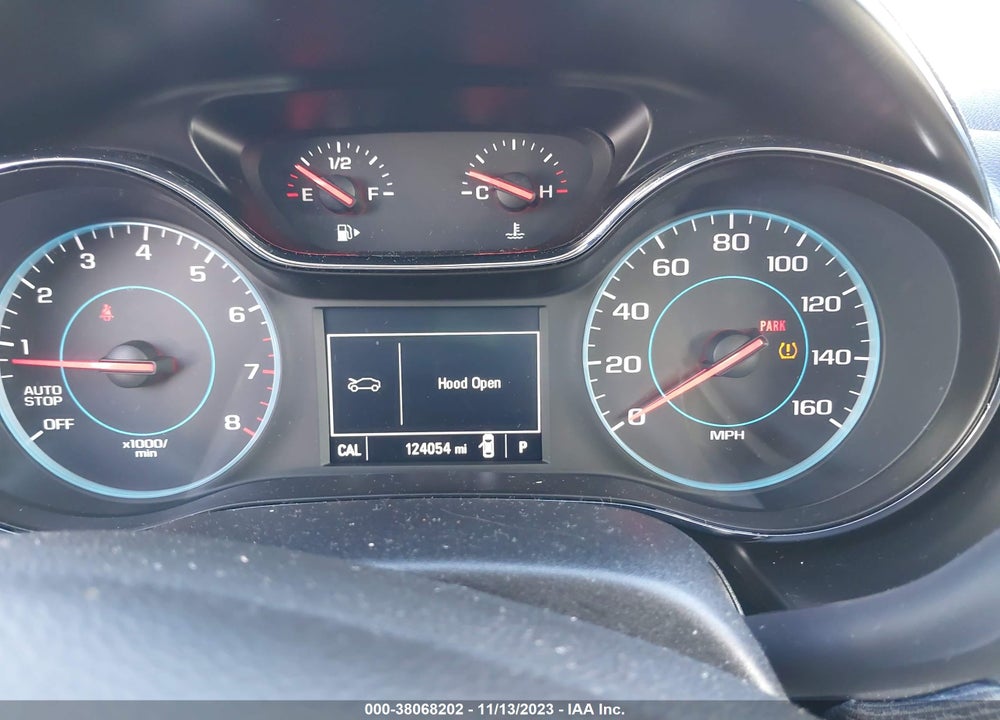 2016 CHEVROLET CRUZE LS AUTO VIN: 1G1BC5SM5G7272079