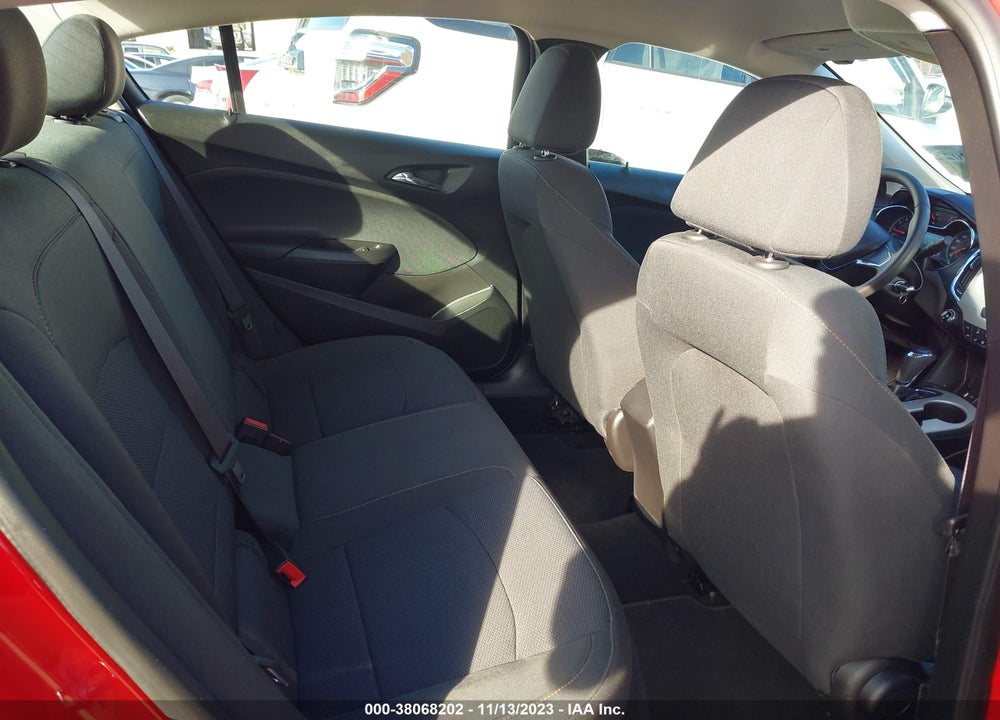 2016 CHEVROLET CRUZE LS AUTO VIN: 1G1BC5SM5G7272079
