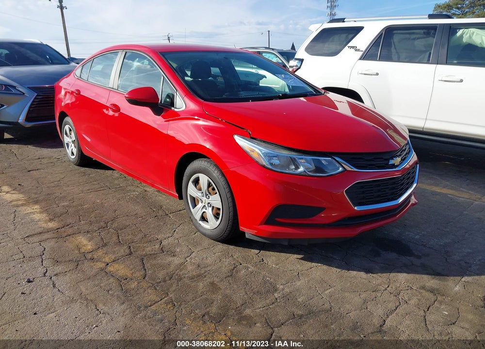 2016 CHEVROLET CRUZE LS AUTO VIN: 1G1BC5SM5G7272079
