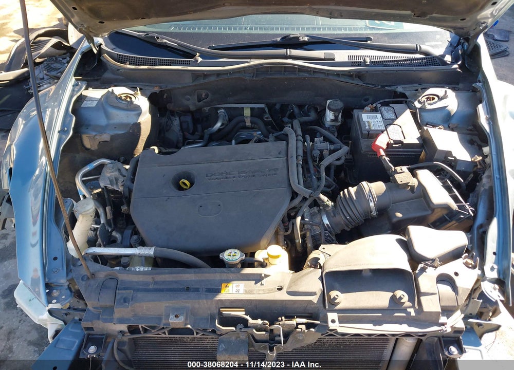 2013 MAZDA 6 VIN: 1YVHZ8EH8D5M15043