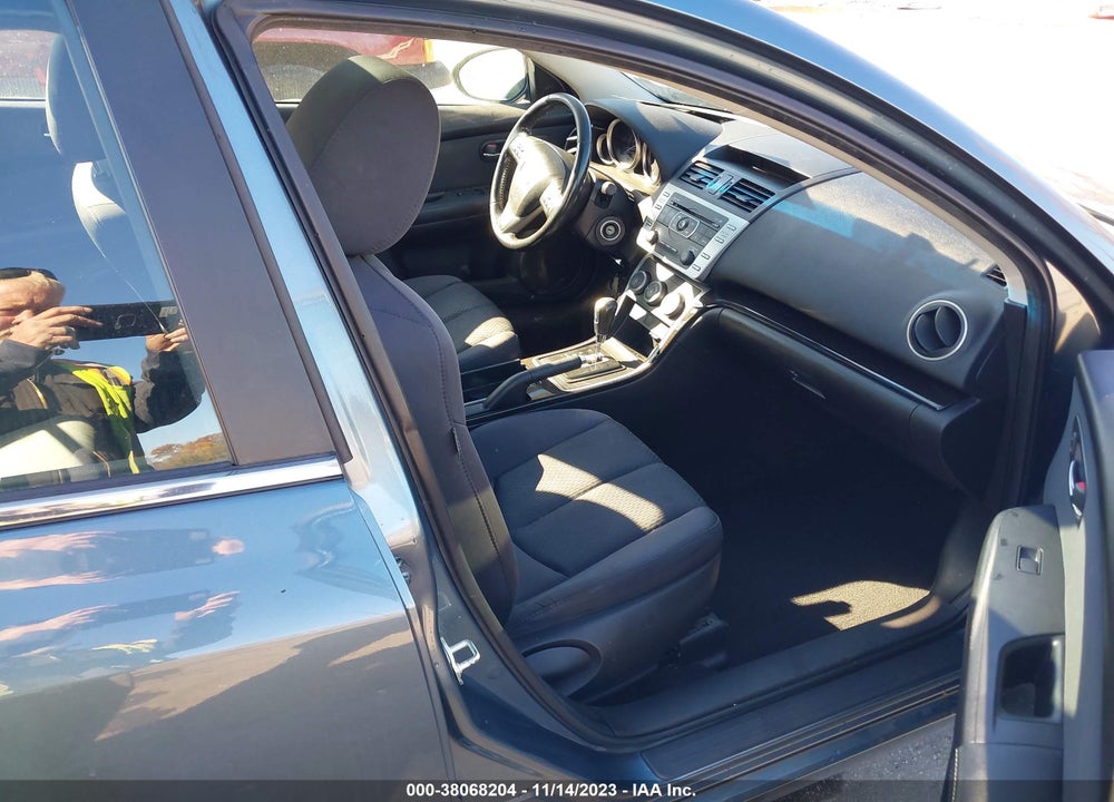 2013 MAZDA 6 VIN: 1YVHZ8EH8D5M15043
